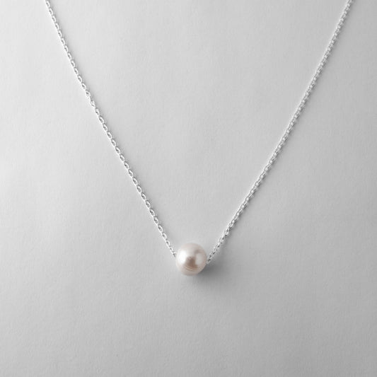 Pearl Chain Silver