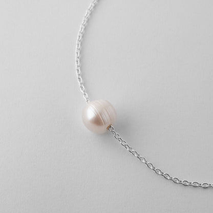 Pearl Chain Silver