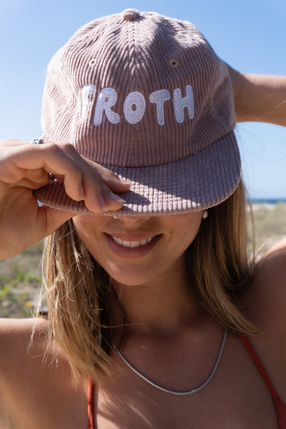 Froth Cord Cap